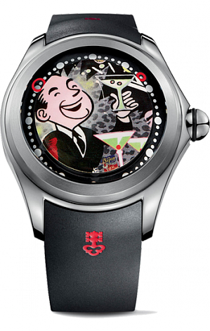 Corum Replica Big Bubble Magical Pop de la Nuez L390-03635-390.101.04-0371 PO01 watch